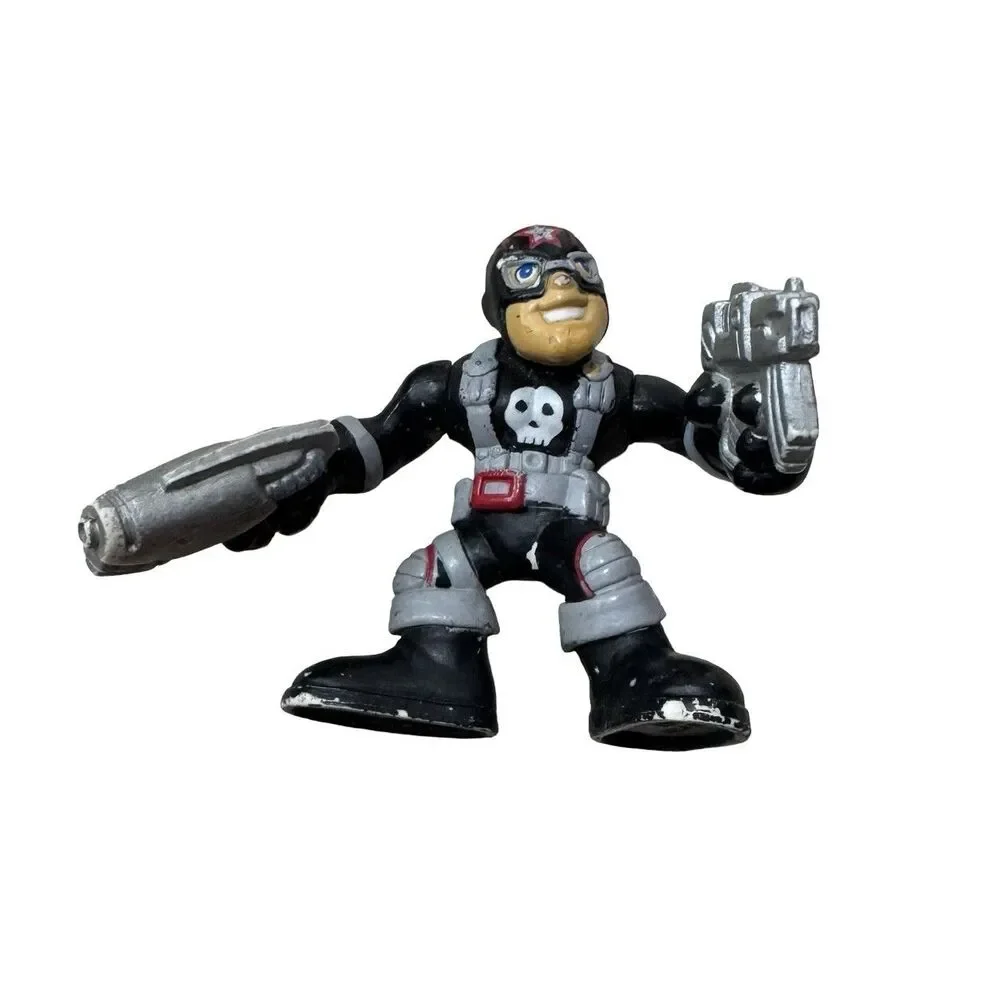Hasbro Super Hero Squad Marvel Figure 2006 2007 Captain America Punisher Tribute